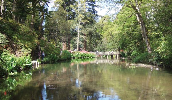 Bodnant gardens flood management