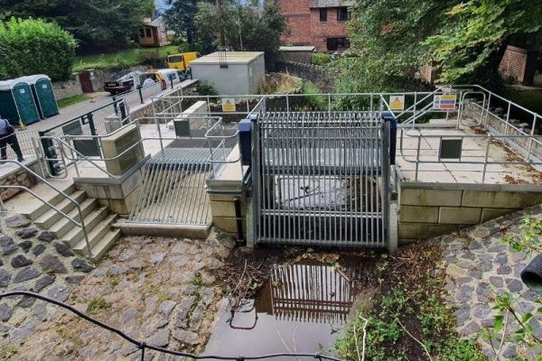 Beaumaris flood risk reduction scheme