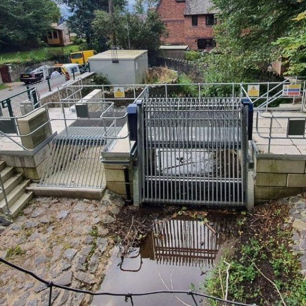 Beaumaris flood risk reduction scheme