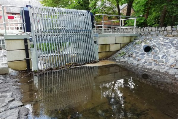 Automatic Trash Screen