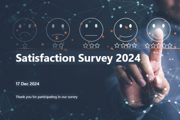 Satisfaction survey